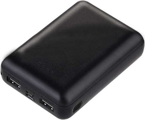 cunueae Portable Power Bank-shaped Jewelry Concealer, Hidden Compartment Coin Concealer, Valuables Storage Box,