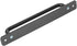 ViaGasaFamido Elegant Sliding Barn Door Handle, Black Flush Patio Door Handle for Wardrobes, Cabinets