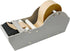 Grey Water Paper Tape Dispenser, Gummed Tape Dispenser for Up to 3" Wide Tape, Office Supplies Arts Crafts