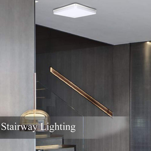 36W 3240lm 4000K 9Inch Closet Ouyulong LED Ceiling Light Square LED Flush Mount Ceiling Lighting Fixture for Kitchen