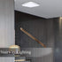 36W 3240lm 4000K 9Inch Closet Ouyulong LED Ceiling Light Square LED Flush Mount Ceiling Lighting Fixture for Kitchen