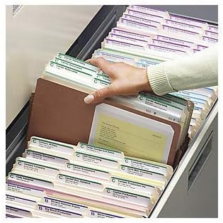 Smead File Pocket with Fully-Lined Gusset, Straight-Cut Tab, Letter Size, Redrope, 10 per Box (73274)