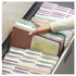 Smead File Pocket with Fully-Lined Gusset, Straight-Cut Tab, Letter Size, Redrope, 10 per Box (73274)