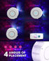 SHIXING Star Projector,Smart APP & Voice Control Galaxy lamp, Compatible with Alexa & Google Home, for Kids Adults