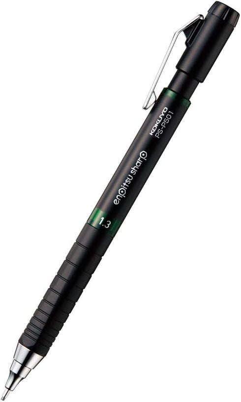 Kokuyo Enpitsu Sharp Type Mx Mechanical Pencil, Metal Grip, 1.3mm (PS-P501G-1P)