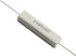 Tegg 10PCS 10W Horizontal Cement Resistors, 10 ohm 5% Ceramic Wirewound Resistors