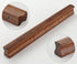 PIYYQNY 6 Pack 192mm/7.5 Inches) Drawer Handles Natural Wood Cabinet Pulls Drawer Wardrobe Wooden Handles Suitable