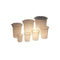 Maryland Plastics, Inc. Graduated 15 mL, Polypropylene Plastic Disposable Beaker, Measuring Cup Part Number L-1200 (Pack of 100) for use in Labs, Scientific, Schools, Hospitals, Doctors Offices