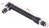 Ejoyous 1/4 Inch L Shape Hex Socket Wrench, Double End Wrench with Screwdriver Bits for Mechanic Repair Tool
