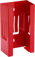 Mayouko Red Magnetic Glove Dispenser Holder, Wall Mount for Tissues, Disposal Gloves, Wipes, Tool Cart Accessory