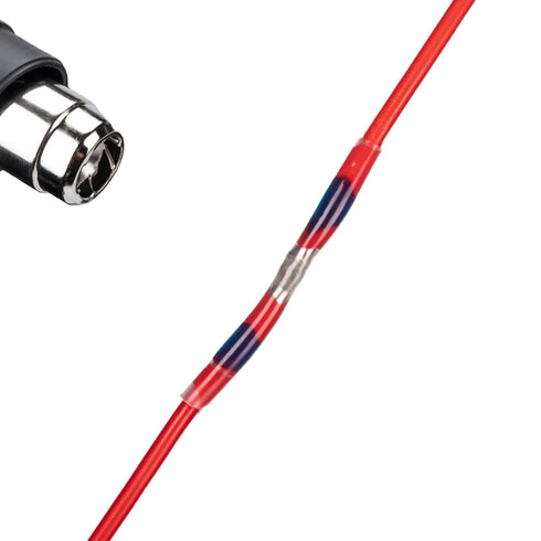 360PCS Solder Seal Wire Connectors, Heat Shrink Self Stick Solderless for Marine Automotive