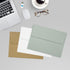 LUXPaper A7 Invitation Envelopes | 5 1/4" x 7 1/4" | Slate Gray | 70lb. Text | 50 Qty