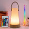 Portable Night Light LED Outdoor Camping Lantern Rechargeable Table Night Lamp Dimmable