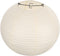 White Round Paper Lantern Lampshade 11.81 Inch Hanging Paper Lanterns Ceiling Lampshade