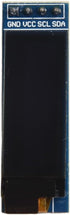 CYRENT 0 91 inch 128x32 communication, 3 3V 5V For OLED module resolution with IIC works with and power supply