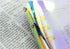 Index Tabs for A5/A6 6-Holes Cover Round Ring View Binder File Folder Loose Leaf Sheet Protectors (Laser Cover,