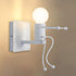 Kawell Creative Vintage Wall Light Fixtures Indoor Wall Sconce Light Industrial Retro