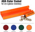 Set BankSupplies Coin Trays Metal Money Organizer Color-Coded Federal Reserve Standards