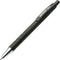SKILCRAFT Rubberized Retractable Ball Point Pen, Black Ink, Medium Point, 12/Box - 7520-01-368-7771