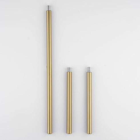 Soft Gold Finish Stem Extension Kit by Progress Lighting