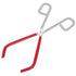 Labs Beaker Tongs, Durable Nickel Plated Steel Tool for 50mL - 2000mL Capacity Beaker, Red Rubber Coated Ends