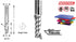 Amana Tool 51411 Solid Carbide CNC Spiral 'O' Single Flute, Plastic Cutting 1/8 Dia x 1