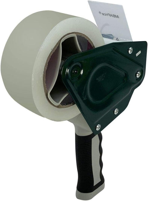 iMBAPrice 2" Side Loading Hand-Held Lightweight Packing Tape Dispenser Gun with Non-Slip Handle