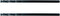 MAXTOOL 1/4"x12" 2pcs Identical Aircraft Extension Drills, HSS M2 Extra Long Deep Twist Drill Bits