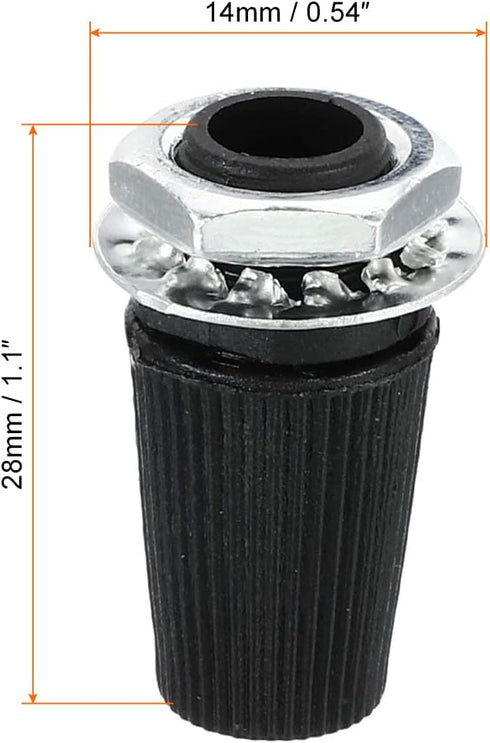 PATIKIL 10Pcs Lighting Cord Grips Connector, Carbon Steel Light Cable Glands, for Wiring Hanging Light Ceiling Pendant