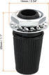 PATIKIL 10Pcs Lighting Cord Grips Connector, Carbon Steel Light Cable Glands, for Wiring Hanging Light Ceiling Pendant