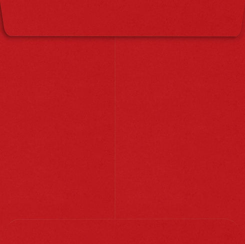 LUXPaper Square Invitation Envelopes | Peel & Press | 9" x 9" | Ruby Red | 80lb. Text | 50 Qty