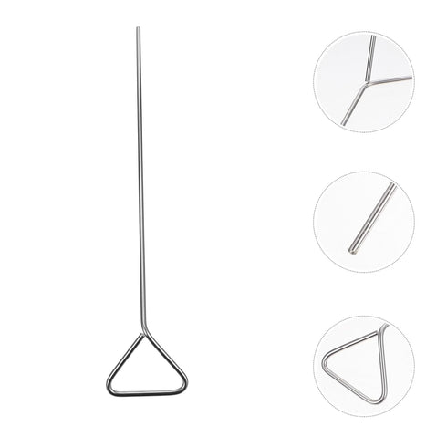 Petri Dish Set: Stainless Steel Cell Spreading for Laboratory Supplies, 4 pcs, Wide 4cm/1.6inch