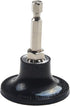 2 Inch 45mm 6mm 1/4 Inch 3 Pack Disc Pad Holder for Quick Change Sanding Discs - Round and Hex Shank Included, Rotary