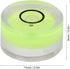 Mini Balance Bubble, 5Pcs 15mm Diameter Round Bubble Level, Water Level Measuring Tool for Electronic Scales