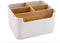 REPUS Industries Multi-Purpose Organizer & Storage Box, Remote Control Holder, MakeUp holder, Modern Desk
