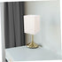 Linen Lampshade Drum Pendant Light White Chandelier Nightstand Decor Cloth Lampshade Spider Lamp Shade s for Floor