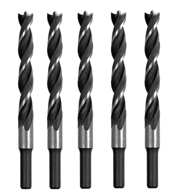 Brad Point Woodworking Drill Bit 5/16 in. Spur Point Drill for Hardwood Softwood - 5Pcs