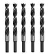 Brad Point Woodworking Drill Bit 5/16 in. Spur Point Drill for Hardwood Softwood - 5Pcs