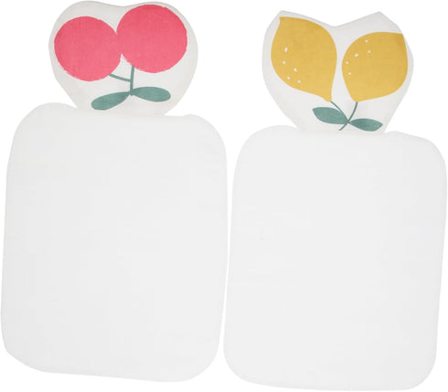 Hemoton 2pcs Hooded Towel for Newborn Bath Towel Adorable Cartoon Design High