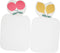 Hemoton 2pcs Hooded Towel for Newborn Bath Towel Adorable Cartoon Design High