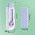 M&G 4+1 Pack Rubber Erasers, Sliding Retractable Eraser, Soft Cute Push Pull Large Pencil Eraser with Refill