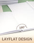 Blank Hardcover Book A5 (6.2 x 8.3 Inch), 30 Pack Blank Books for Kids, 40 Pages Each for Writing and Sketching