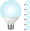DEGNJU LED Vanity Light Bulbs, 60W Equivalent, Bathroom Light Bulbs 5000K Daylight
