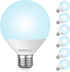 DEGNJU LED Vanity Light Bulbs, 60W Equivalent, Bathroom Light Bulbs 5000K Daylight