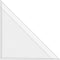 StoreSMART Peel and Stick Calendar Corners - Clear Plastic, 10 Pack