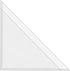 StoreSMART Peel and Stick Calendar Corners - Clear Plastic, 10 Pack