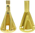 Deburring Drill Bit for Stainless Steel, 2Pcs External Chamfer Tool for Repairing Damaged Bolts, Fits Triangle and