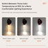 ngnsky (1 Pack) Portabl Bar-Shaped Smart Motion Sensor Night Light, Build in Rechargeable Battery Magnetic LED Wall