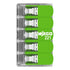 WAGO 221-425 Splicing Connector Green Range, 5-Conductor with levers for 24-12 AWG Conductors, Transparent housing (25