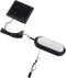 Solar Pendant Light, Wall Mounted Outdoor Powered LED Shed with Pull Cord